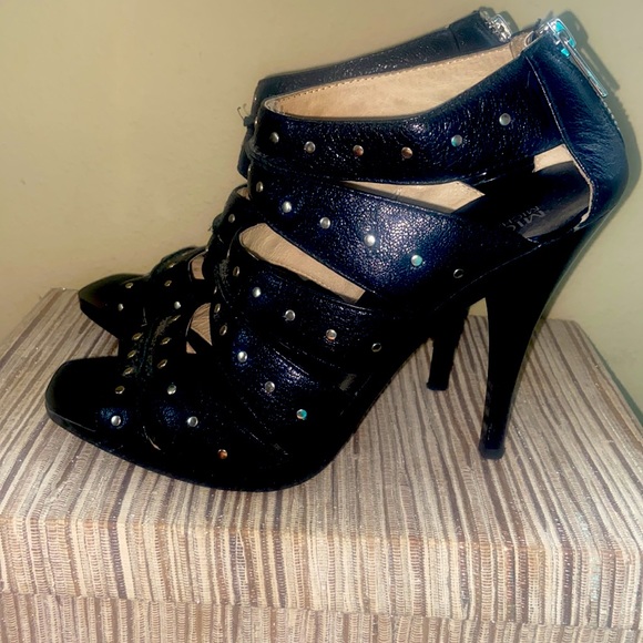 Michael Kors Studded Heels - Picture 2 of 4